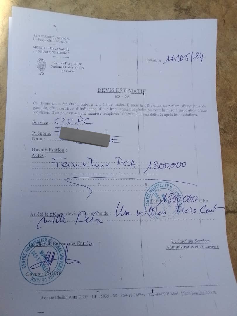 Makhfouss2's tweet image. 🚨URGENCE 🚨 

Cette petite ange doit faire une opération du coeur en urgence. Sa famille, n’a pas les moyens pour payer l’opération. Nous comptons sur vous pour sauver cette enfant. Ne sous-estimez rien, aidons cette petit ange a vivre.

🚨WAVE / ORANGE MONEY : 77 795 27 42 🚨