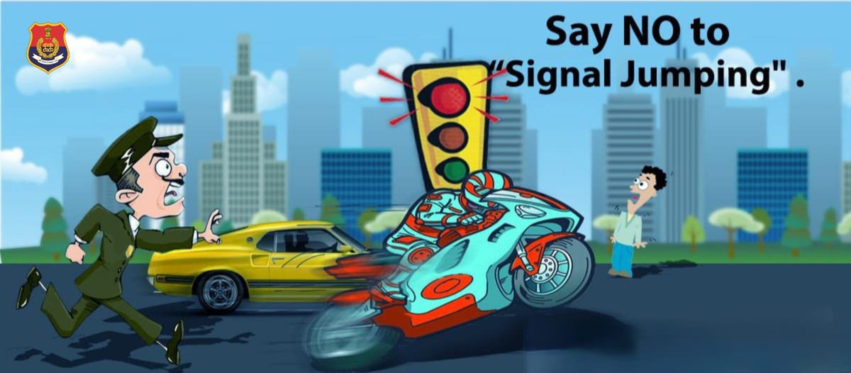 Respect #Traffic Signals to Prevent Accidents and #SaveLives. A few seconds of #Patience can make all the difference. #FollowTrafficRules