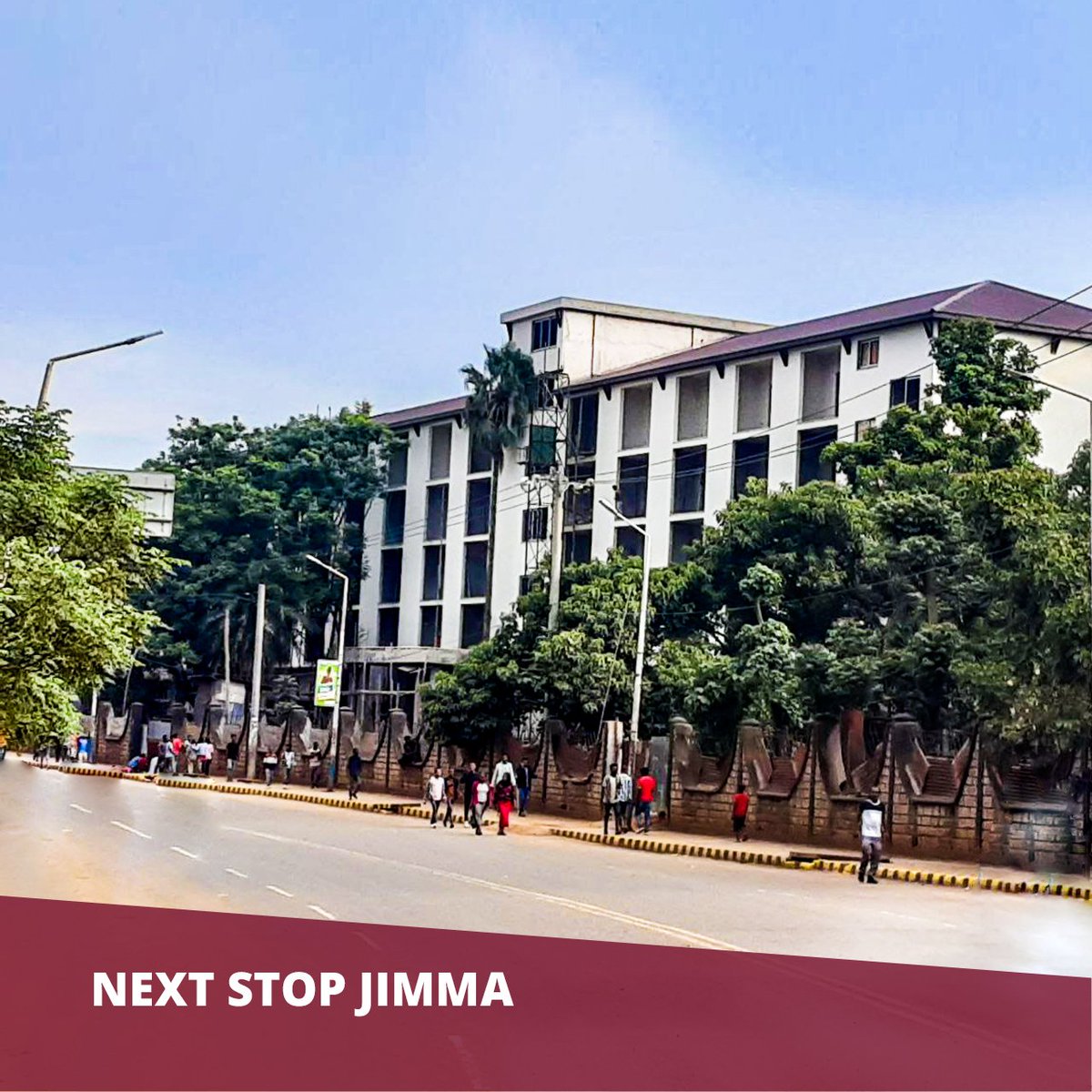 We’re continuously opening new hotels & resorts across Ethiopia to ensure that you have the right place to stay on your travels. Next destination … 𝐉𝐢𝐦𝐦𝐚! #jimma #10thdestination #hailehotelsandresorts