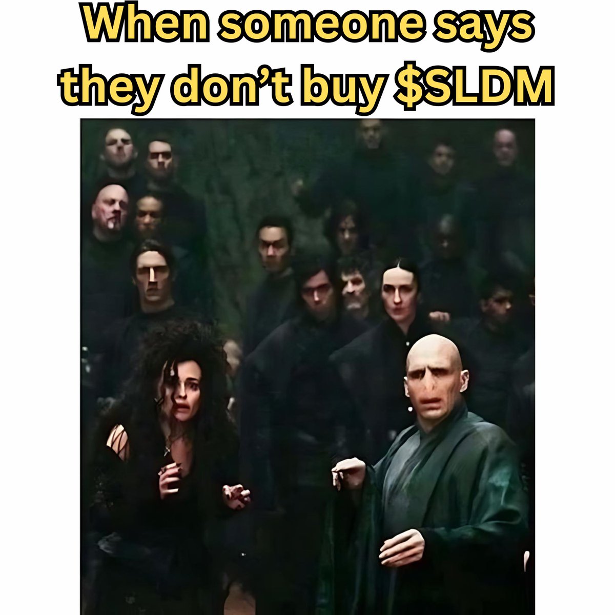 soldemortworld's tweet photo. You can't run from the Death Eaters forever.
Presale and airdrop coming soon.
#solana #airdrop https://t.co/vJceY91mcw