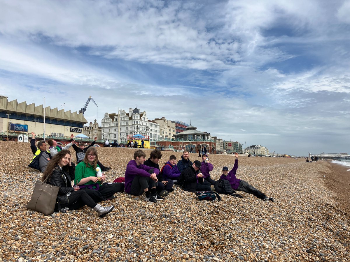 Our Year 10 students went on an exciting Science trip to visit the @i360_brighton and @RampionWindFarm Information Centre in Brighton. Everyone was completely engaged in all the activities and really enjoyed the day out!