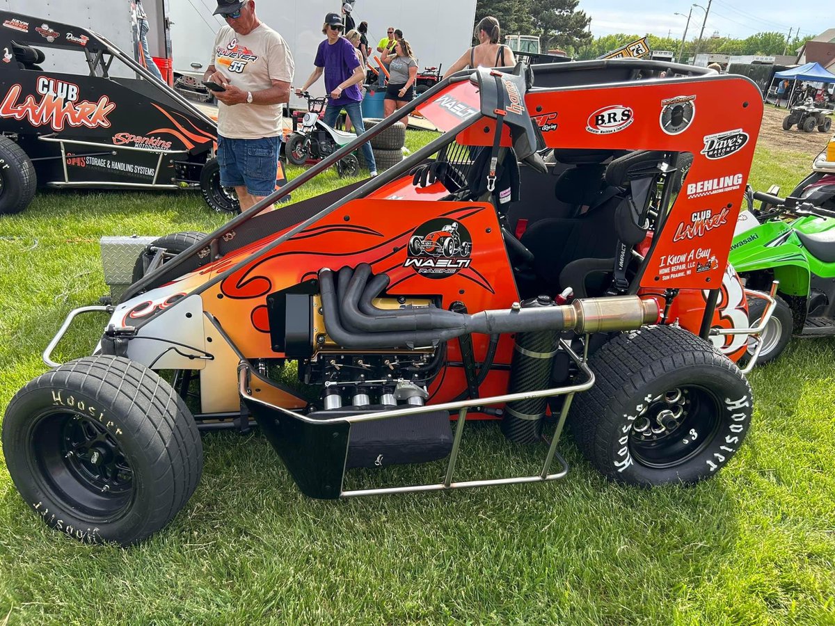 Congrats Brandon Waelti on the <a href="/BMARAFan/">BMARA Fan Club</a> win last night at Angel Park Speedway in Sun Prarie, Wisconsin with his BDK powered Bullet by <a href="/SpikeChassis/">Spike Chassis</a>  #esslingerpower #esslingerbdk