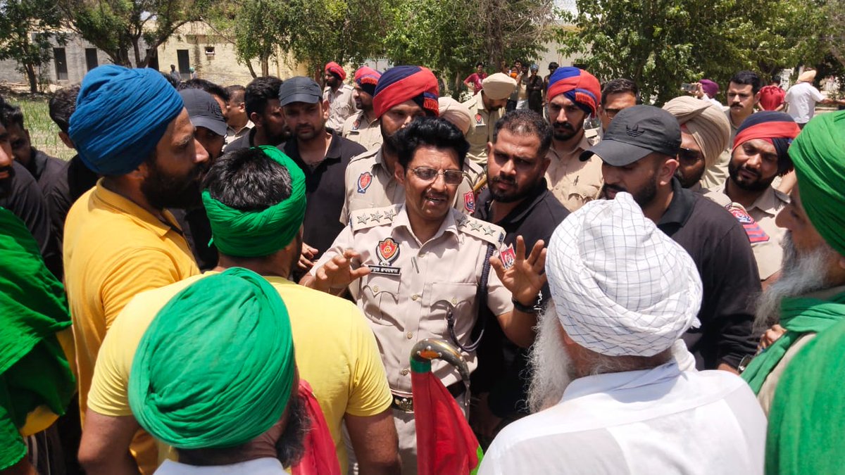 Surjeet Singh Phul tweet media