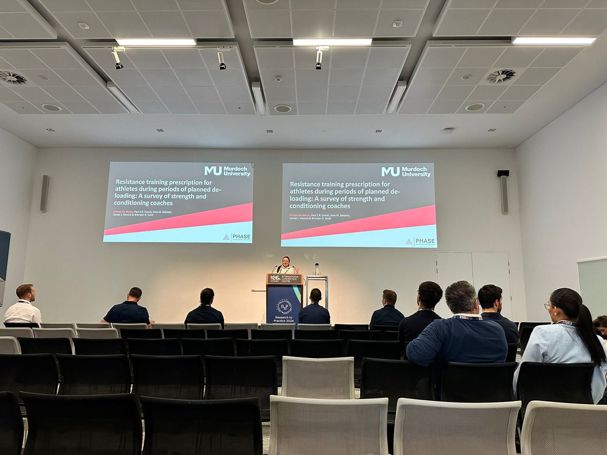 Bit late but it was great to have the opportunity to present my research at the <a href="/ESSA_NEWS/">ESSA</a> Conference 2024! Thoroughly enjoyed presenting on how S&amp;C coaches prescribe resistance training during de-load periods…….now to get the article accepted!!