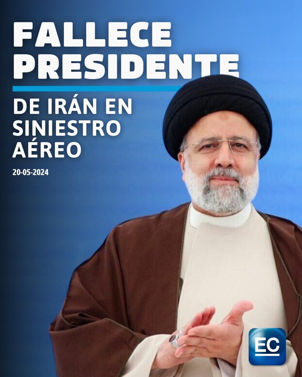 #VIDEO | #Irán confirma la muerte del presidente Ebrahim #Raisí en un choque 👇
elcomercio.com/actualidad/mun…