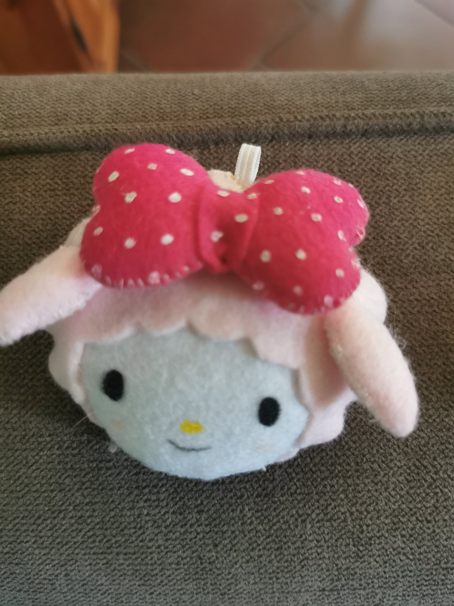 Hime__bunny's tweet image. Sanrio plush #handmadeplushies #handmade #plush #plushies
