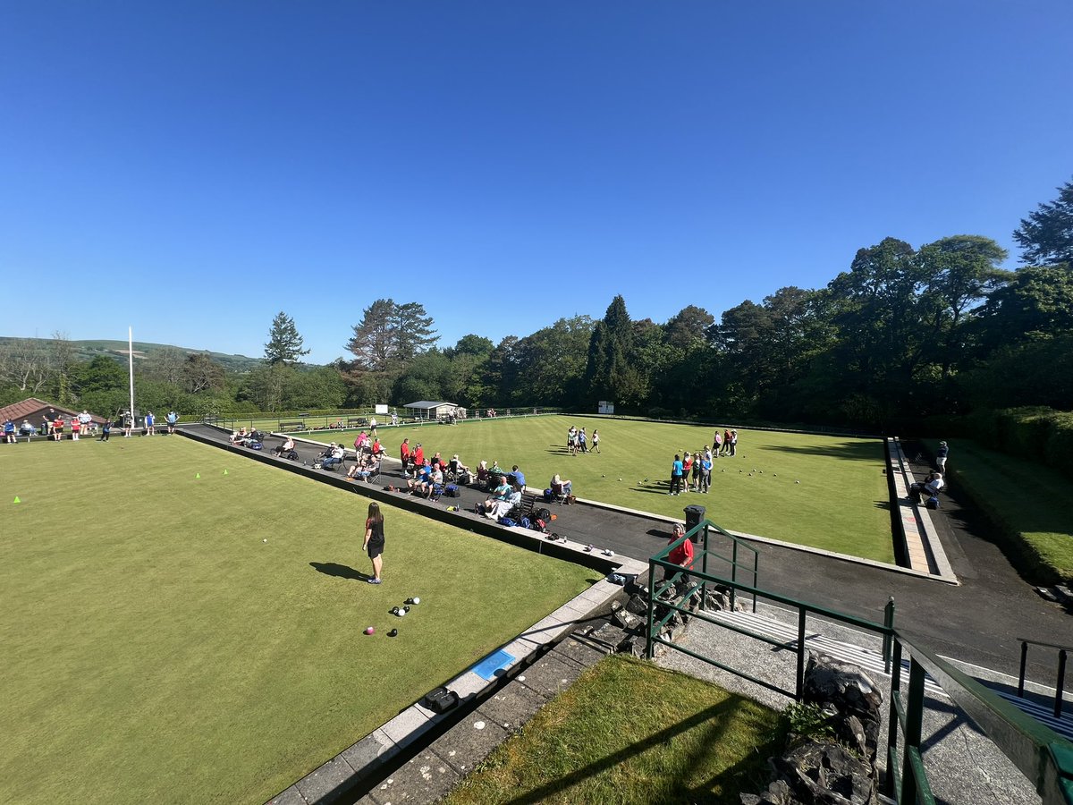 Llandrindod Wells Bowling Club (@llandodbc) on Twitter photo Excellent to see so many young bowlers in action yesterday in the Under 18 mixed development day and the Ladies Junior trials.
Welshlawnbowls
<a href="/BowlsWales/">BowlsWales</a> Excellent to see so many young bowlers in action yesterday in the Under 18 mixed development day and the Ladies Junior trials.
Welshlawnbowls
<a href="/BowlsWales/">BowlsWales</a>