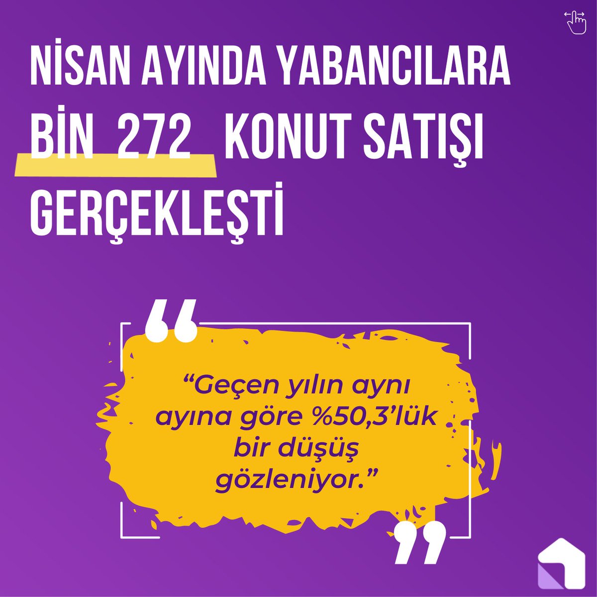 emlaksatcom's tweet photo. 🔎 Yabancılara yönelik satışlarda Nisan ayında 1.272 konut satıldı. Antalya, 454 konut satışıyla öncülük etti. Rus vatandaşları 293 konut alımıyla birinci sırada yer alırken, İran vatandaşları 117 konut alımıyla ikinci sırada yer aldı. https://t.co/VP28h6MfKr