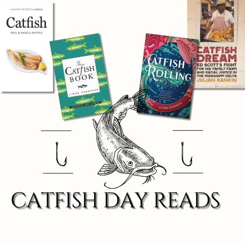 InkCyan's tweet photo. #Catfish certainly doesn't mean what it used to...this #catfish day, consider everything from scams to fish

#books #fiction #whattoread #yournextread #bibliotherapy #amreading #BookTwitter #cnf #literature #story #TRN #longwhiskers #tacos https://t.co/CPU7sKfYP7