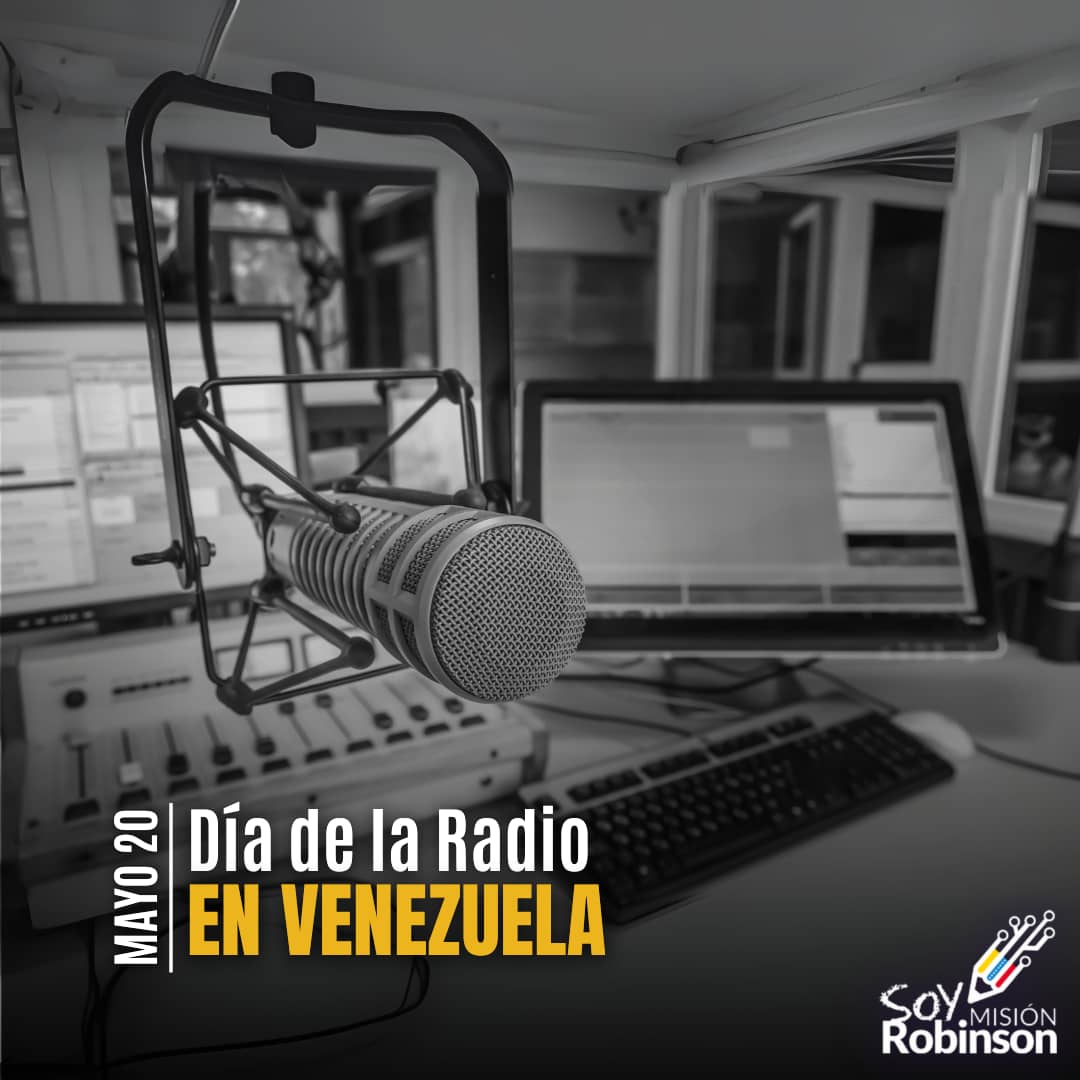 Hoy celebramos el Día de la Radio en Venezuela, honrando la voz que ha sido información y entretenimiento permanente al pueblo, en especial a nuestros hermanos de @RNVinformativa ¡Gracias por ser el puente que une a nuestro Pueblo! #ConcienciaPatriótica @NicolasMaduro