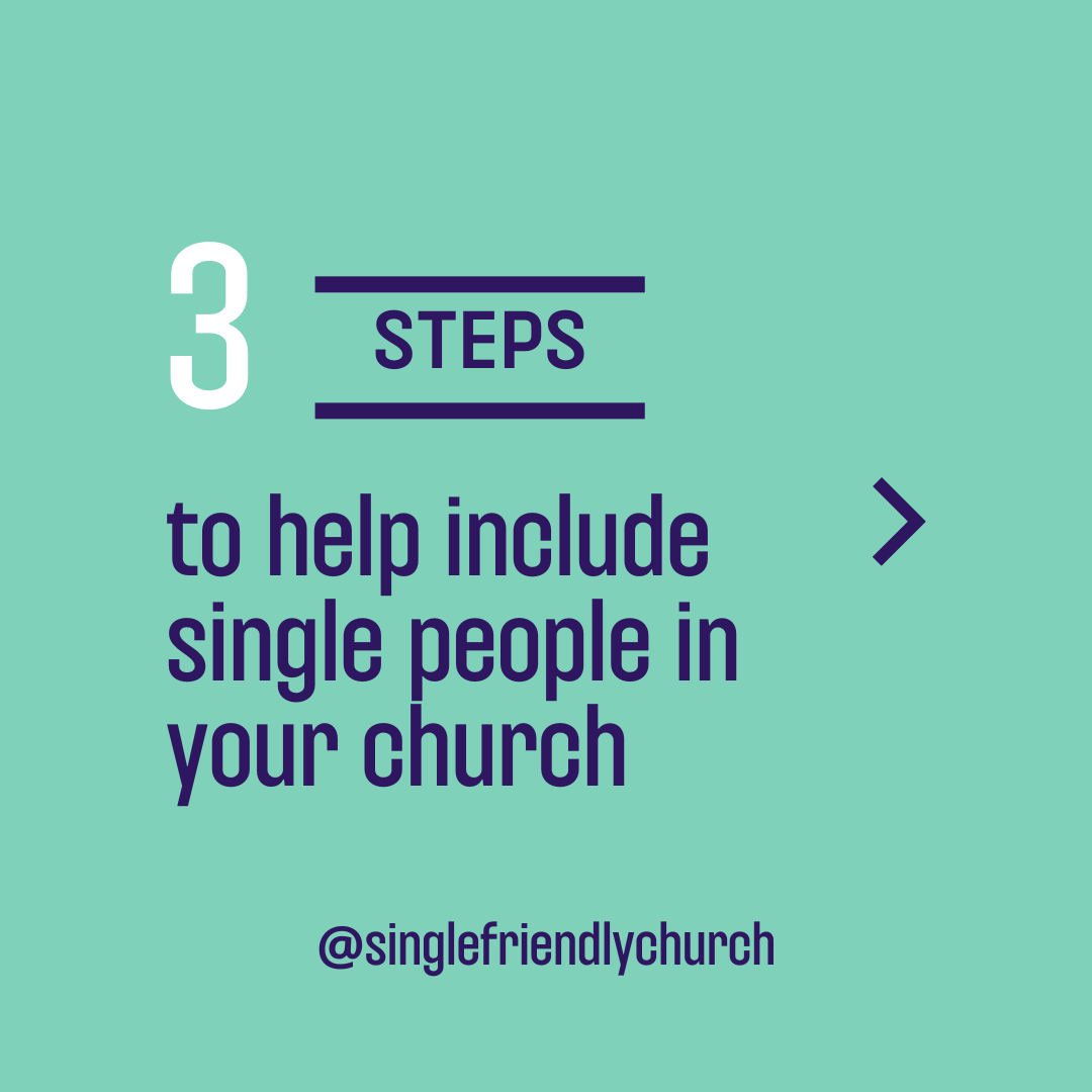 singlefriendlyc's tweet photo. Calling all married people - this one's for you!
Recently we asked on stories how people wanted to feel welcomed in church and the response could be summed up as, 'include me'. Here's 3 simple steps for you to take a look at!
#SingleFriendlyChurchNetwork #SingleChristian #Church https://t.co/PGfdQt4ppo