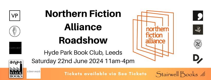 Looking forward to welcoming you to our annual roadshow at @HPBCLeeds @LeedsLit on the 22nd of June! 27-29 Headingley Ln., Headingley, Leeds LS6 1BL 11 am - 3pm book tables 3-4pm author performances seetickets.com/event/northern…