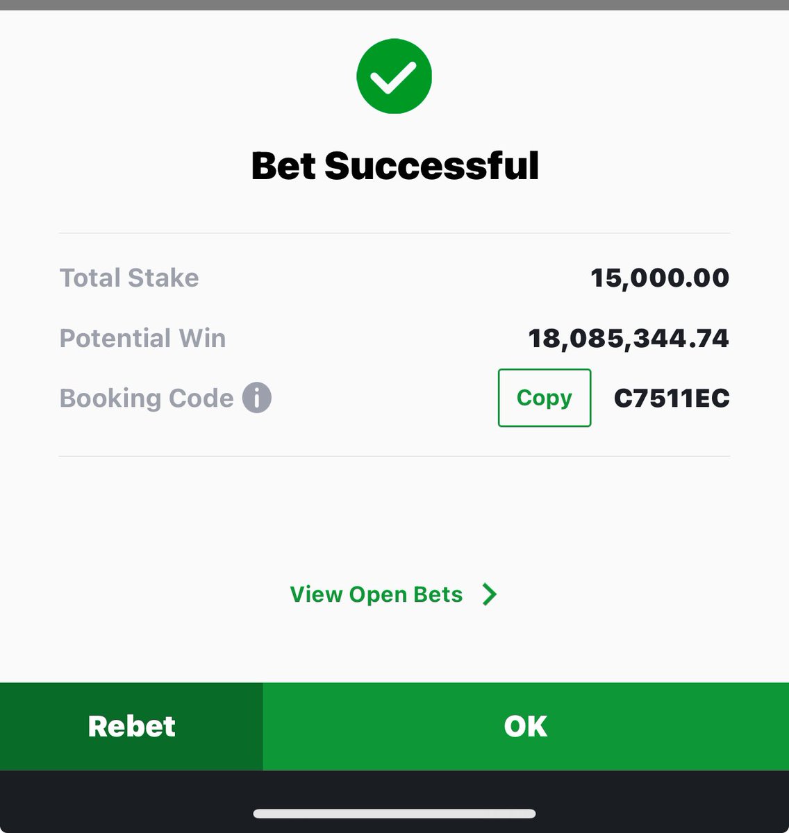 800 odds Today on Sportybet ❤️