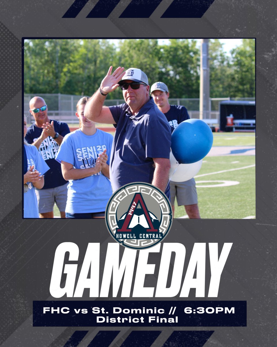 Special GAME DAY today. This one is for our biggest FAN and hosting is final sporting event on FHC campus. #BeRARE

📸@wickenhanger