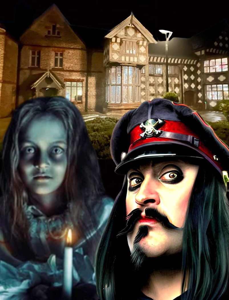 FleckyBennett's tweet photo. Join Flecky this Thursday in what is regarded as the most haunted location in England!

The Ordsall Hall Experience.

JUST 2 TICKETS REMAINING 

STRICTLY ADULT 18+ ONLY

https://t.co/py6OQOnyVC https://t.co/cX6Q2g778G