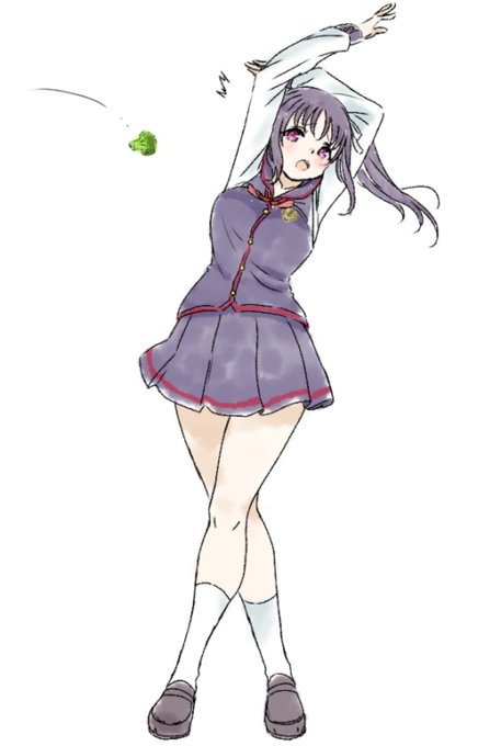 「purple skirt」 illustration images(Latest｜RT&Fav:50)