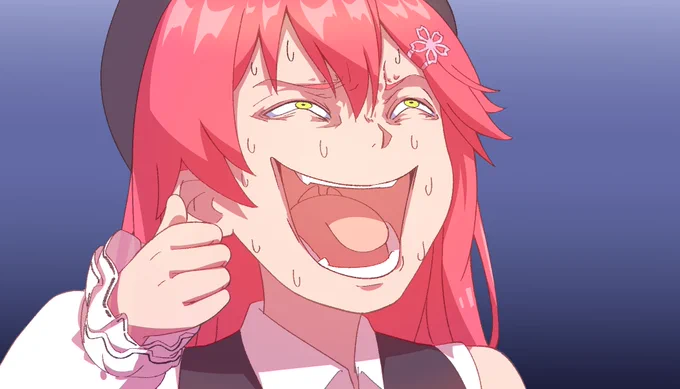 #我ながら天才なお顔4選 