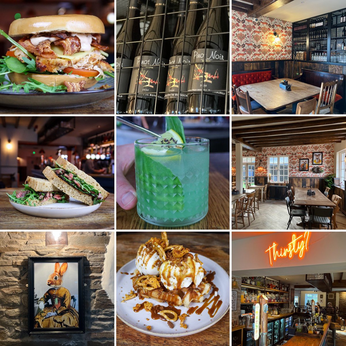 A friendly welcome, delicious homemade food &amp; thirst quenching drinks await you at The Fox…

Open from Wednesday for Pie Night, why not join us this week?🍽️🍻🍹

#thefriendlyfox #thefox #bassaleg #newport #wales #pub #goodpubgrub #food #drinks #beergarden #summer #roofterrace