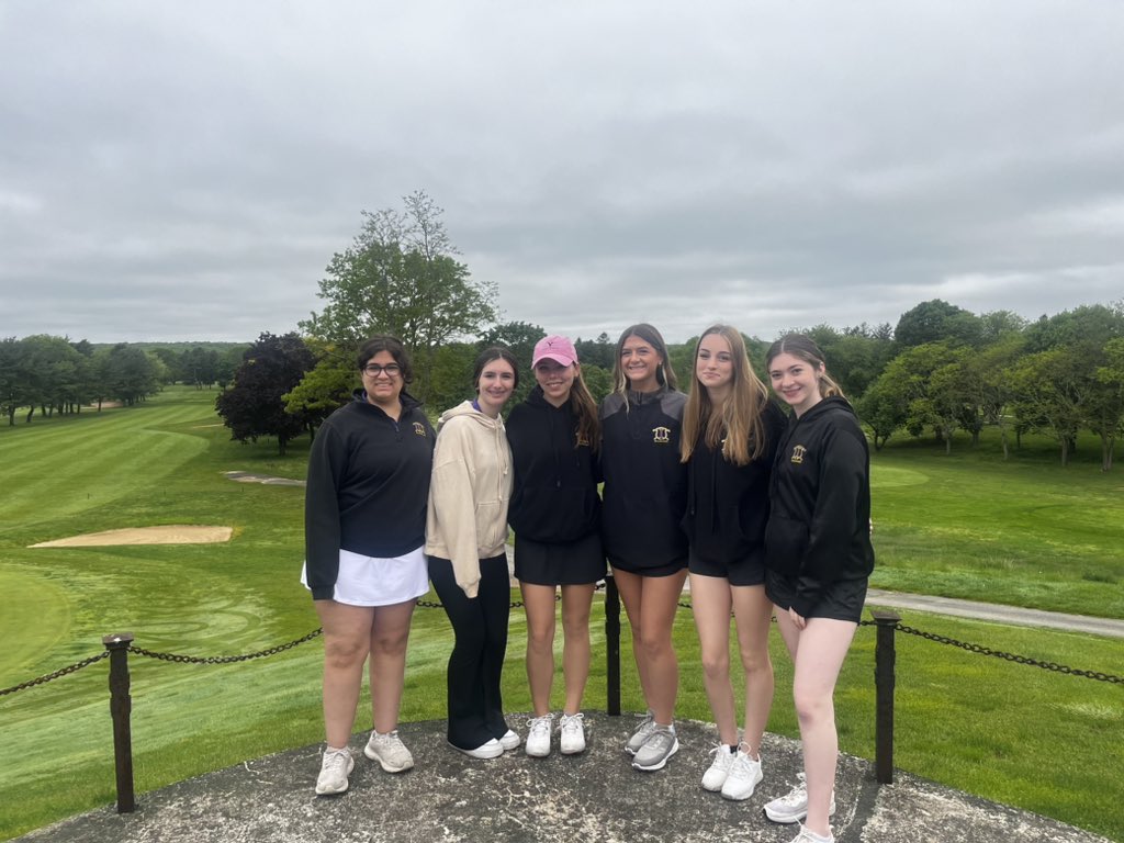 Good Luck to Islip’s Girls Golf Team at the Suffolk County Championship at the Middle Island Country Club today!!