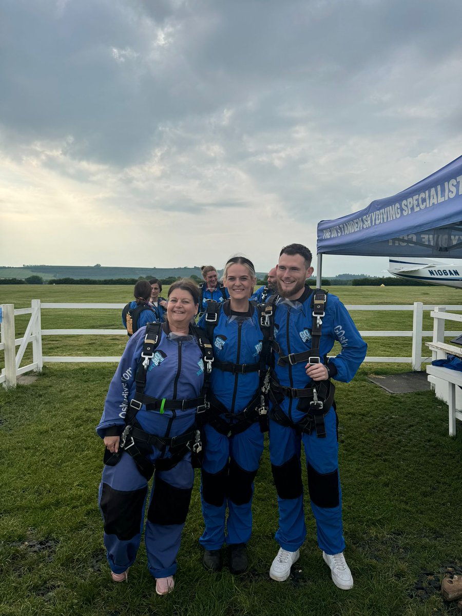Partner2Care's tweet photo. Partner2Care's Service and Delivery Manager bravely fundraised from the sky on the weekend for The Burnt Chef Project 🪂 https://t.co/KfE7S0bUYB
Well done Tracey! 
@SironaCIC https://t.co/8jlOcVdVc7