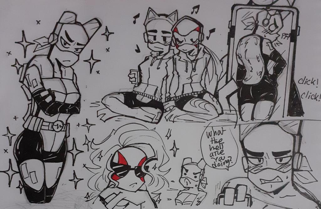 Kristlot18moon's tweet photo. ROTTMNT sketch 2
#rottmnt #leotello #leodonnie #rottmntfanart #tcest #tmnt2018 #rottmntdoddles #riseleo #tmnt #risedonnie #riseoftheTMNT #SaveRiseofTMNT #leodon https://t.co/GbuAUrbfU6