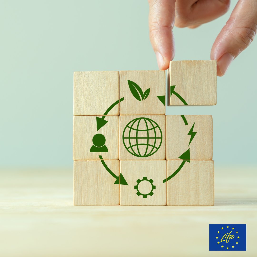 #CircularEconomy♻️ is essential for fighting #ClimateChange.

#WCEF2024 brought together 3⃣ #LIFEProjects to showcase their innovative solutions for a global circular economy. 

📰Read our newest article & learn more: europa.eu/!FQFdNW

#GlobalRecyclingDay