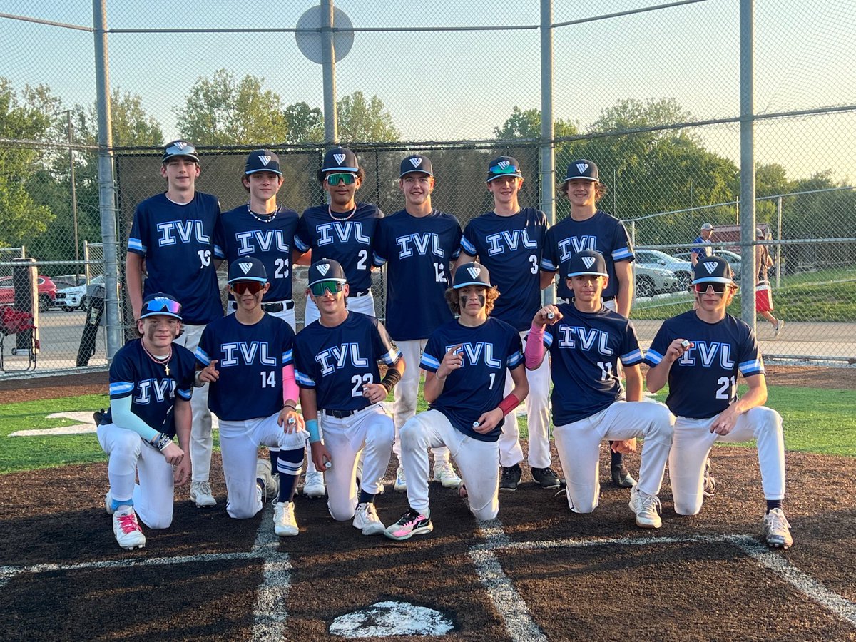 IVL 14U Champions! 🏆 Proud of you boys! #gritty 
<a href="/965MWC_Scouting/">Midwest Challenge Tournaments Scouting Coverage</a>