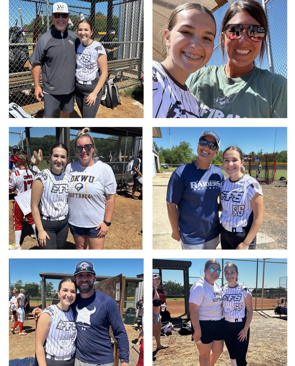 Not our best weekend, but there are better things to come! Thank you to all the coaches at the USAO showcase and camp!