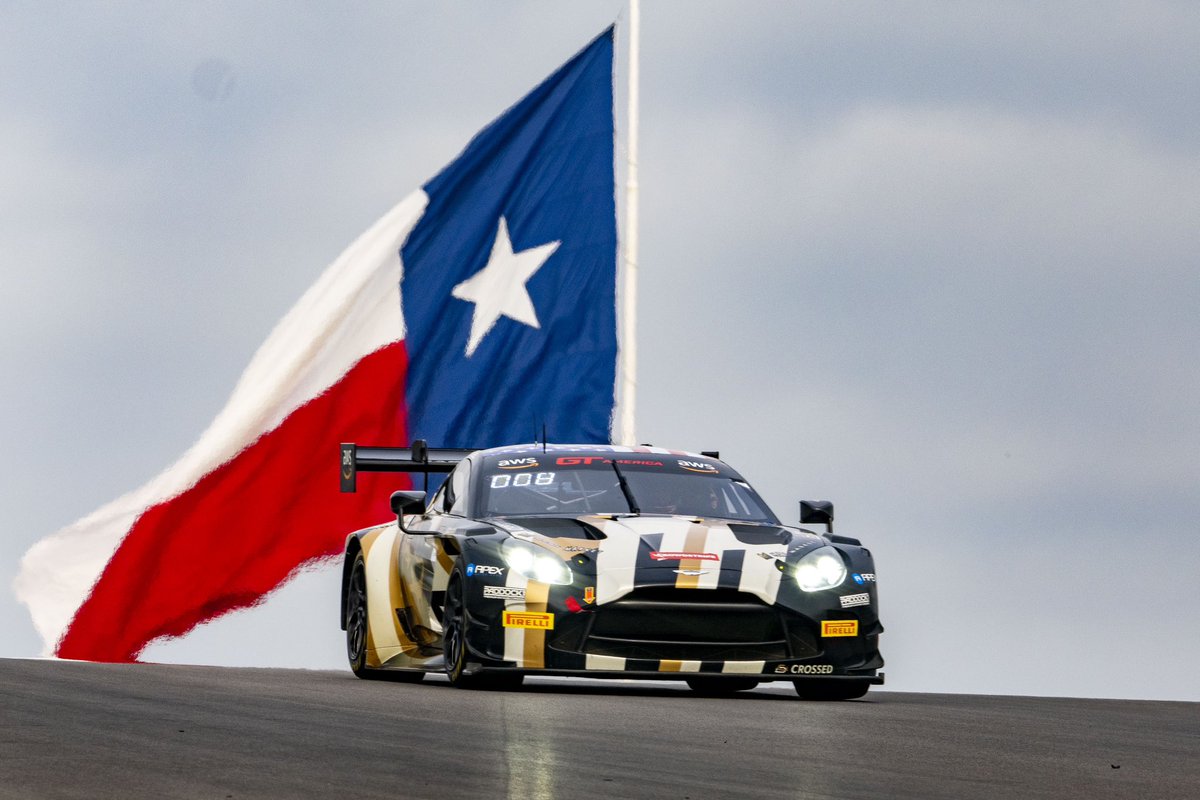 Hell bent for leather. #AstonMartin #Vantage #GTAmerica