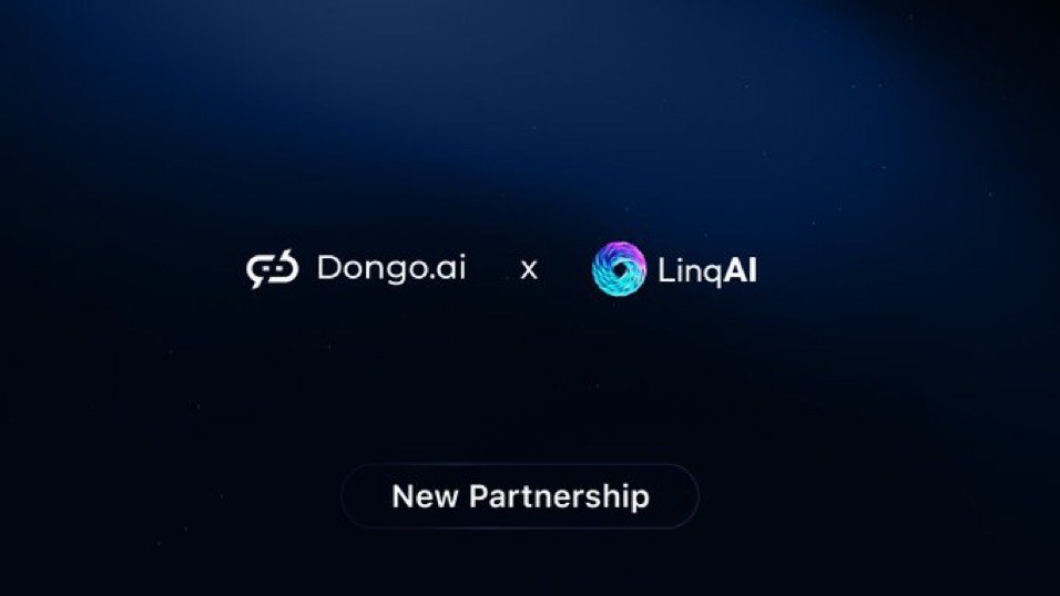Other notables partnerships made by LinqAI are with @UpOnlyOfficial , @MindAIProject , @resistorai , @Dongo_AI , @Snackbox_ai