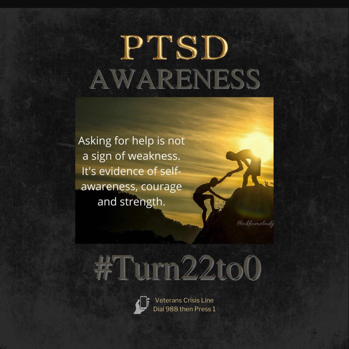 🇺🇸 #Mission22Monday #Buddy✅with #Veterans 🙏RH ❤️#VeteransLivesMatter #Turn22to0❤️ ⭐️ 🇺🇸 Repost #EndVeteranSuicide #dial988press1 🇺🇸⭐️ 🇺🇸 @KevinsWorld64 @crcampbellme @vchuck53 @minvet ⚓️ 🇺🇸@Navy_Les @FreyerChuck @VoyagerUSN1977⚓️ 🇺🇸 @TJonesy57 @EltharH @Davids5200