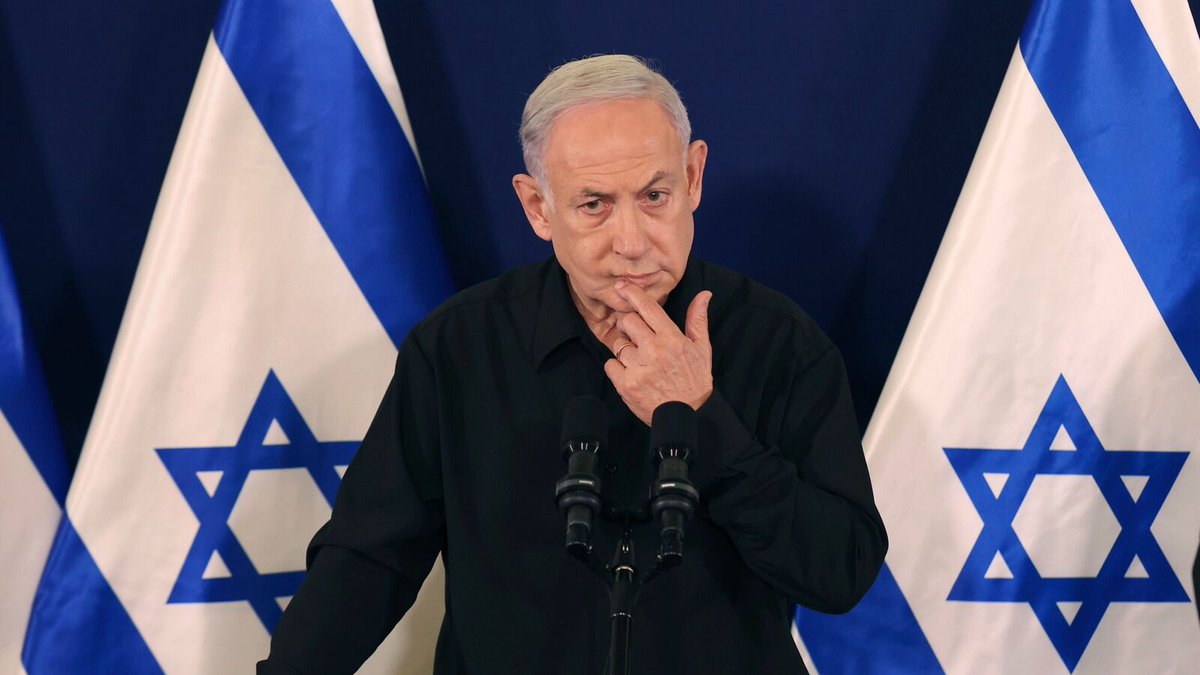 BREAKING:

The International Criminal Court issued an arrest warrant for Israeli Prime Minister Netanyahu.