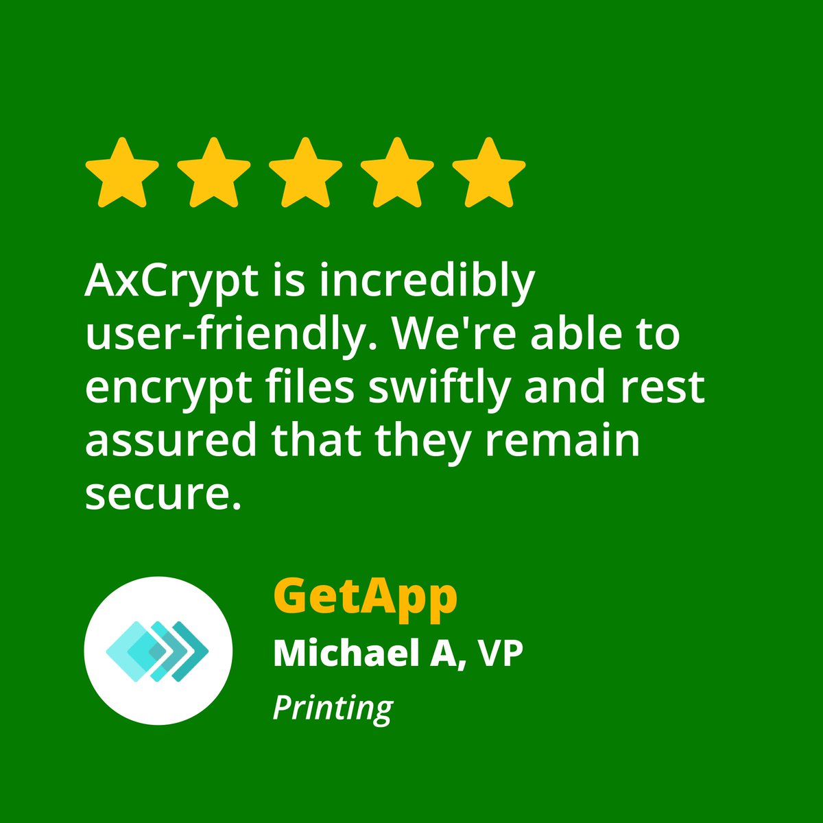 AxCrypt's tweet image. AxCrypt is the best choice for businesses needing file encryption solutions. But don’t just take our word for it. Read user reviews to see why. Check out more reviews here: capterra.in/reviews/212854….
#FileEncryption #BusinessSecurity #DataProtection #CyberDefense #Encryption