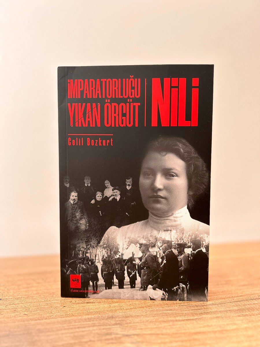 #KitapÖnerisi |.@otukennesriyat ‘tan çıkan @Bozkurt2000C hocanın kaleme aldığı “İmparatorluğu Yıkan Örgüt NİLİ” adlı kitabı tarihsever dostlara tavsiye ederiz. I. Cihan Harbi sırasında kurulmuş Yahudi istihbarat örgütü hakkında hazırlanmış güzel bir eser. 📚😊👍🏻