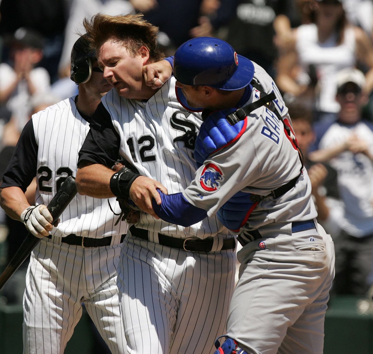 On this day in random Cubs history:

May 20, 2006