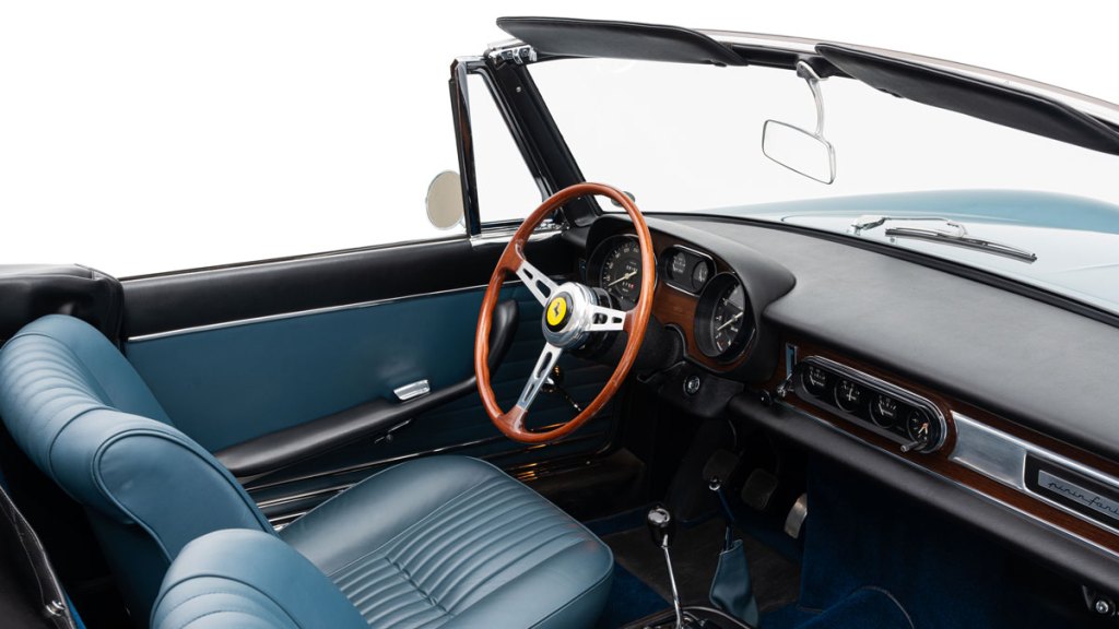 This Concours-Ready 1965 Ferrari Could Fetch $2 Million at Auction.
It is one of only 200 examples of the Ferrari 275 GTS ever built, it will be offered at Monaco Car Auctions’ L’Astarossa sale in June.