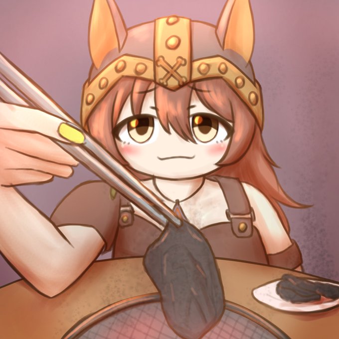 「animal ears holding chopsticks」 illustration images(Latest)
