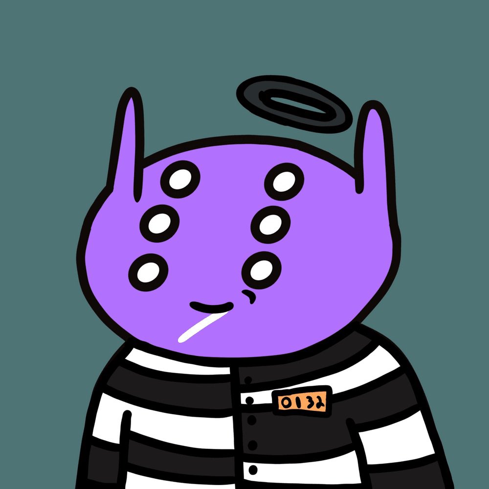 Gm from Dark Halo!

We love this rare OG alien frens trait. Only 30 of them exist. One of them belongs to our very own beloved Loch Capone, member of the Founder’s Council and all around cool fren. 

Happy Monday!

#AFrenADay <a href="/alienfrens/">alien frens</a>