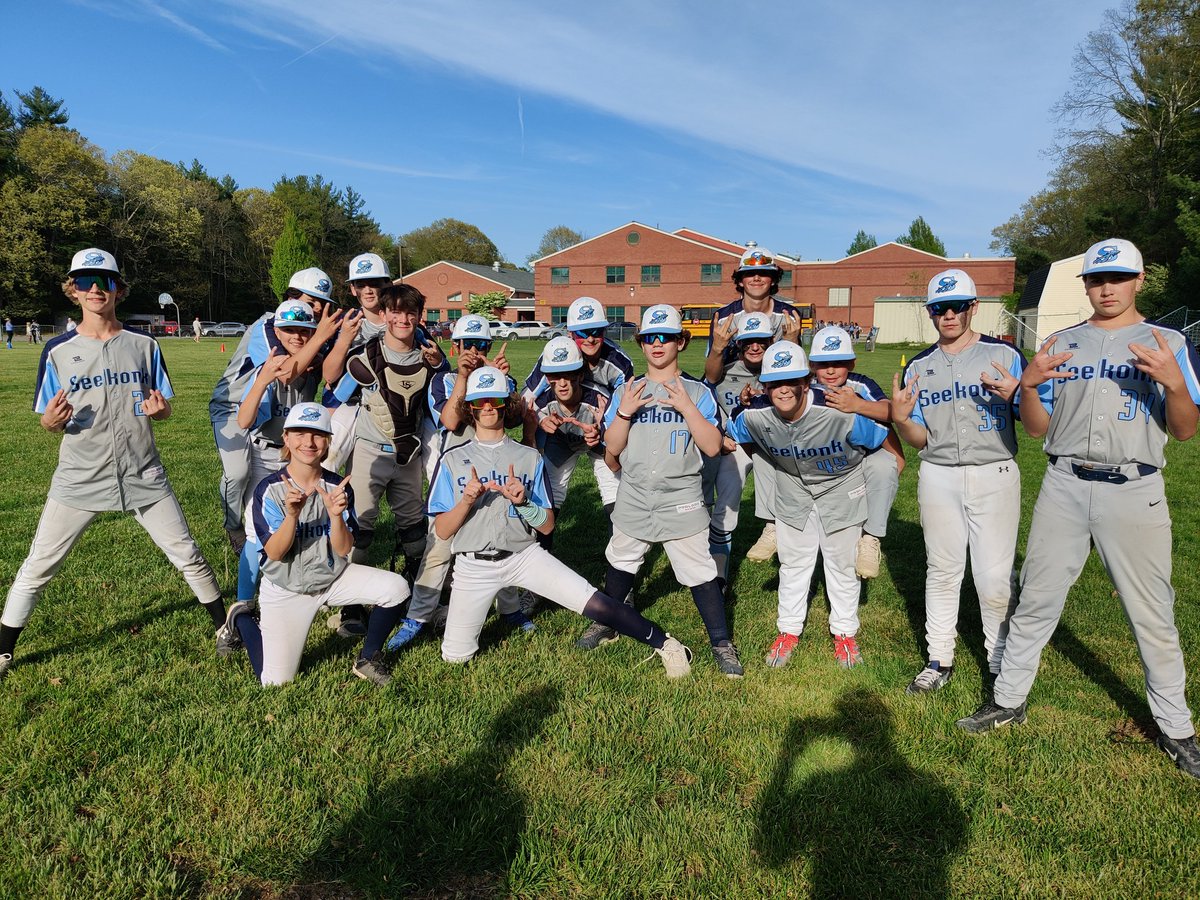 Drew Brum (@hms_coachdrew) on Twitter photo Last 2 weeks = 4 more wins over Case 3-0, Westport 17-3, Bridgewater 8-5, & Dighton 11-3. We are currently on an 8 game winning streak!🔥 The boys are playing great in all phases! BIG game today HOME vs Raynham!✌🏼💙⚾😎 <a href="/HurleyMiddle/">Dr. Kevin Hurley MS</a> <a href="/HoldenTom12/">Tom Holden</a> <a href="/Seekonkbaseball/">WarriorBB</a> <a href="/MikeMantonBSU/">Michael Manton</a> Last 2 weeks = 4 more wins over Case 3-0, Westport 17-3, Bridgewater 8-5, & Dighton 11-3. We are currently on an 8 game winning streak!🔥 The boys are playing great in all phases! BIG game today HOME vs Raynham!✌🏼💙⚾😎 <a href="/HurleyMiddle/">Dr. Kevin Hurley MS</a> <a href="/HoldenTom12/">Tom Holden</a> <a href="/Seekonkbaseball/">WarriorBB</a> <a href="/MikeMantonBSU/">Michael Manton</a>