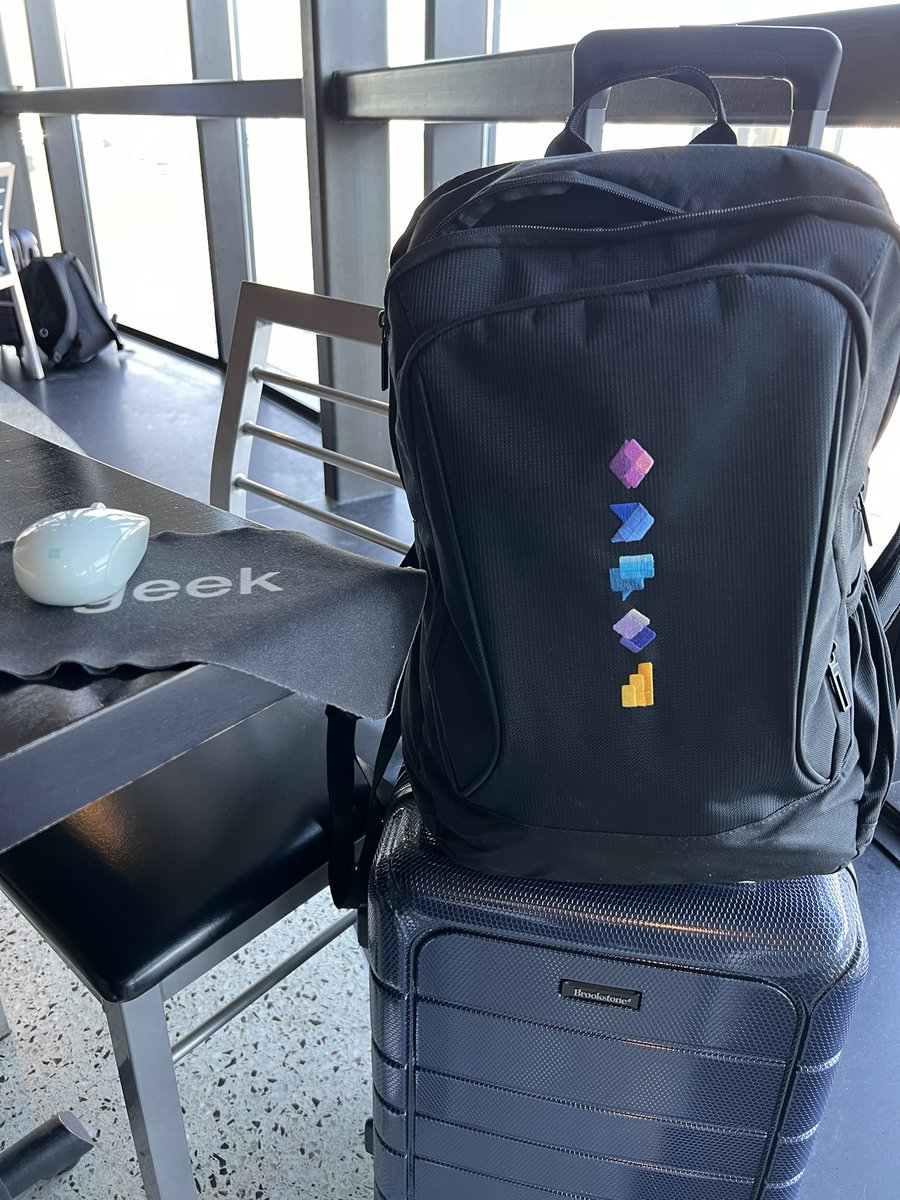 On my way to #MSBuild ✈️ If you’re going to be there too, please come say hi! I’ll be at the Ask the Experts #PowerPlatform booth Tuesday - Thursday. Also, make sure to stop by the #Avanade booth and geek out on all the great announcements! #AvanadeDoWhatMatters