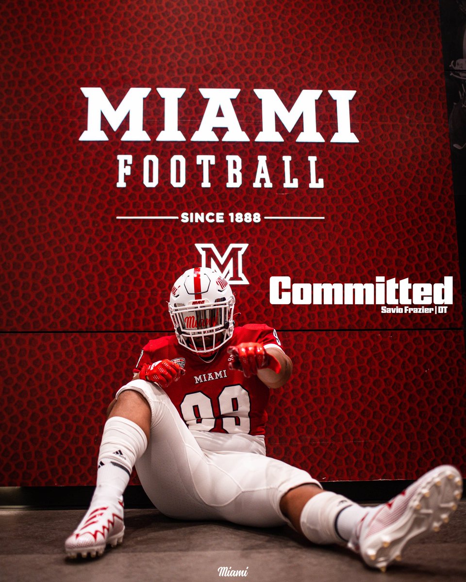 #Committed     <a href="/MiamiOHFootball/">Miami Football</a>