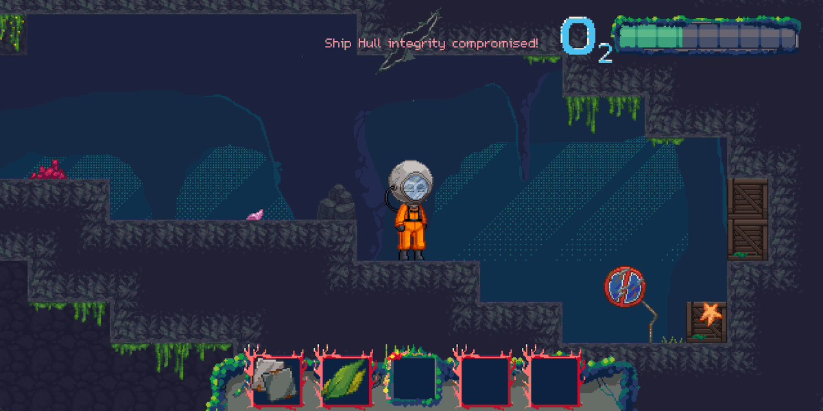 TimeTheTea's tweet photo. We made a quick adventuring game for a pixel game jam~ https://t.co/ksmr6oyaBp