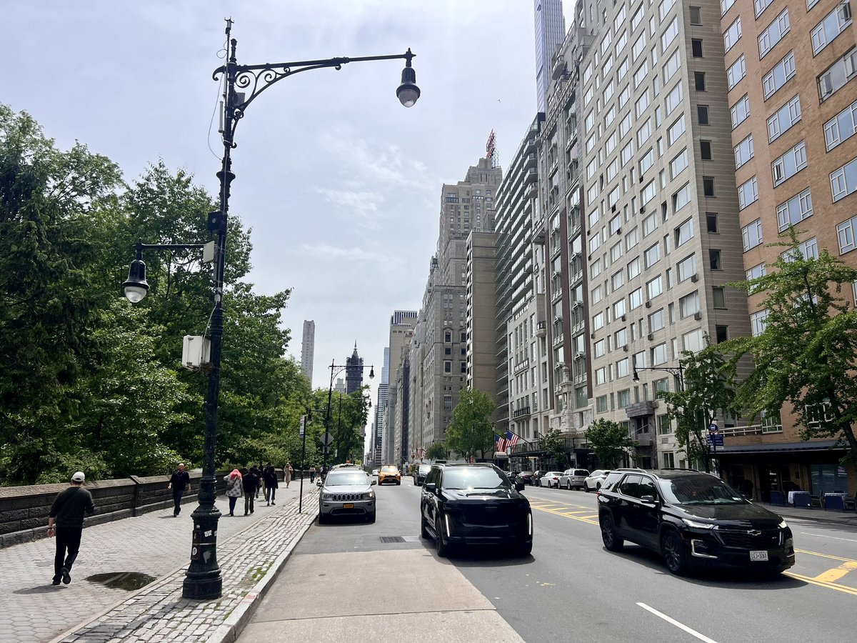 Congestion pricing is a great step forward, but now requires that we democratize the use of our street space to prevent the wealthy from further owning, speeding on, & dominating our streets. Streets like 59th may become even more of a divide, & a danger.