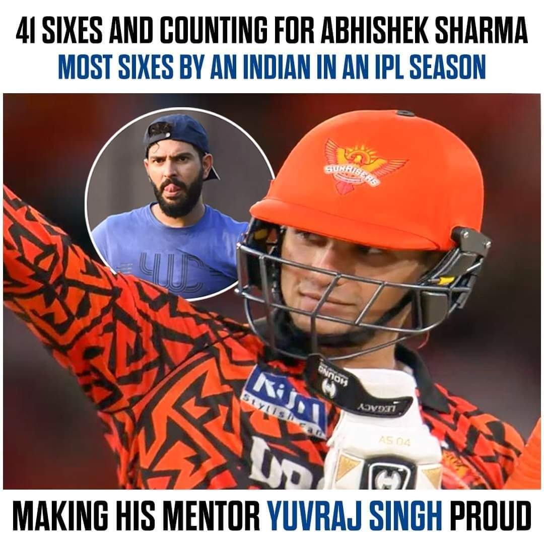 Student's Achievement.. Mentors happiness. Keep them Coming Abhishek we are counting on you. Yuvi paaji will be happy for you