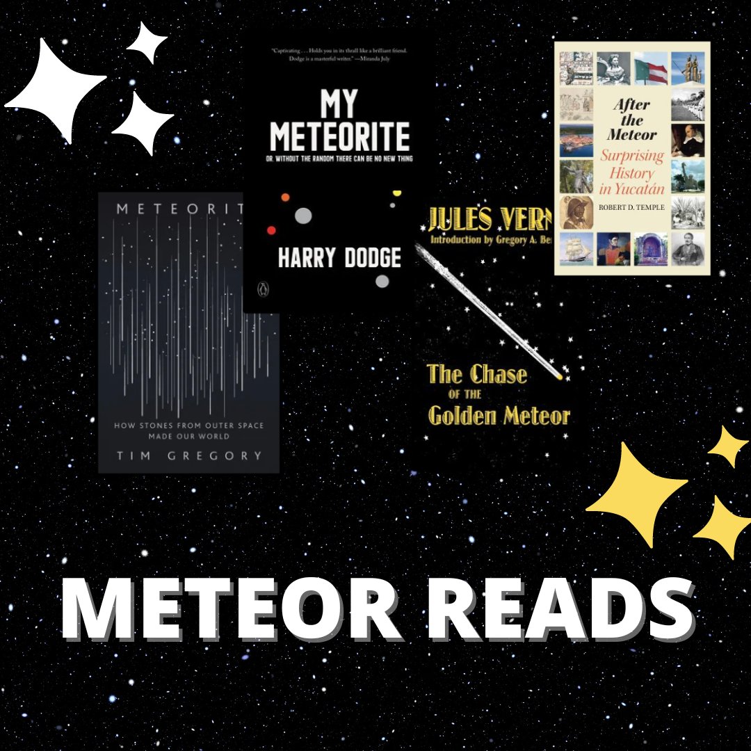 InkCyan's tweet photo. I've touched a #meteor -- have you? #Read more about these otherworldly #rocks &amp; feel a heightened sense of #wonder
#books #fiction #whattoread #yournextread #bibliotherapy #amreading #BookTwitter #cnf #literature #story #TRN #meteorite #shootingstar #meteorshower https://t.co/Z7CBPme3zG