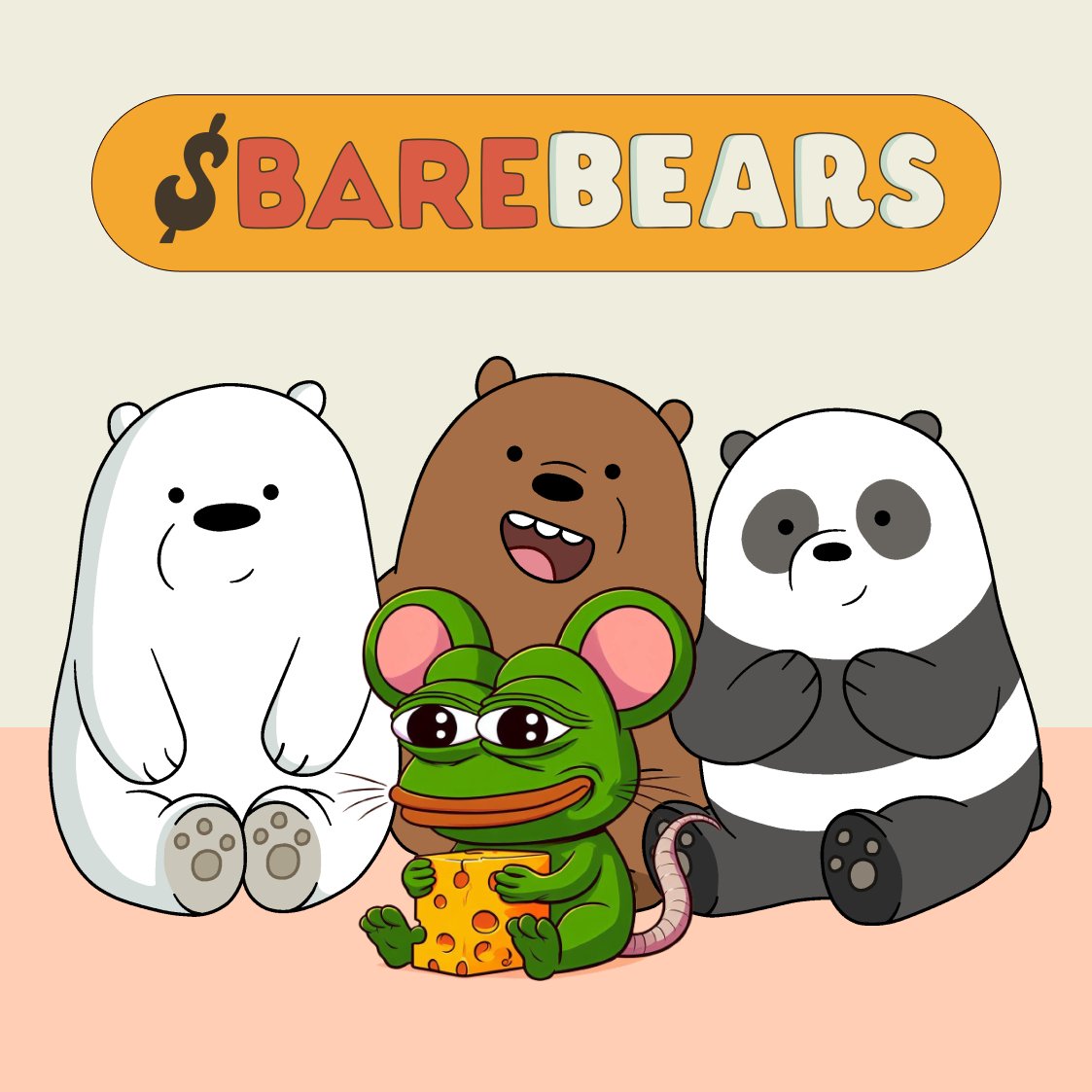 $BAREBEARS Project Information:

🐻‍❄️ Ca: AeNg6DaCAjNpK7CvkSC6c9j5g8YFSp78aTQxejaNRNcz

🐼 Swap: jup.ag/swap/USDC-AeNg…

🐻 Telegram: t.me/barebearsSOL

✅ Website: barebears.vip

#BAREBEARS #CHEEPEPE <a href="/barebearsSOL/">BAREBEARS</a> 
<a href="/cheepepe_sol/">cheepepe</a>