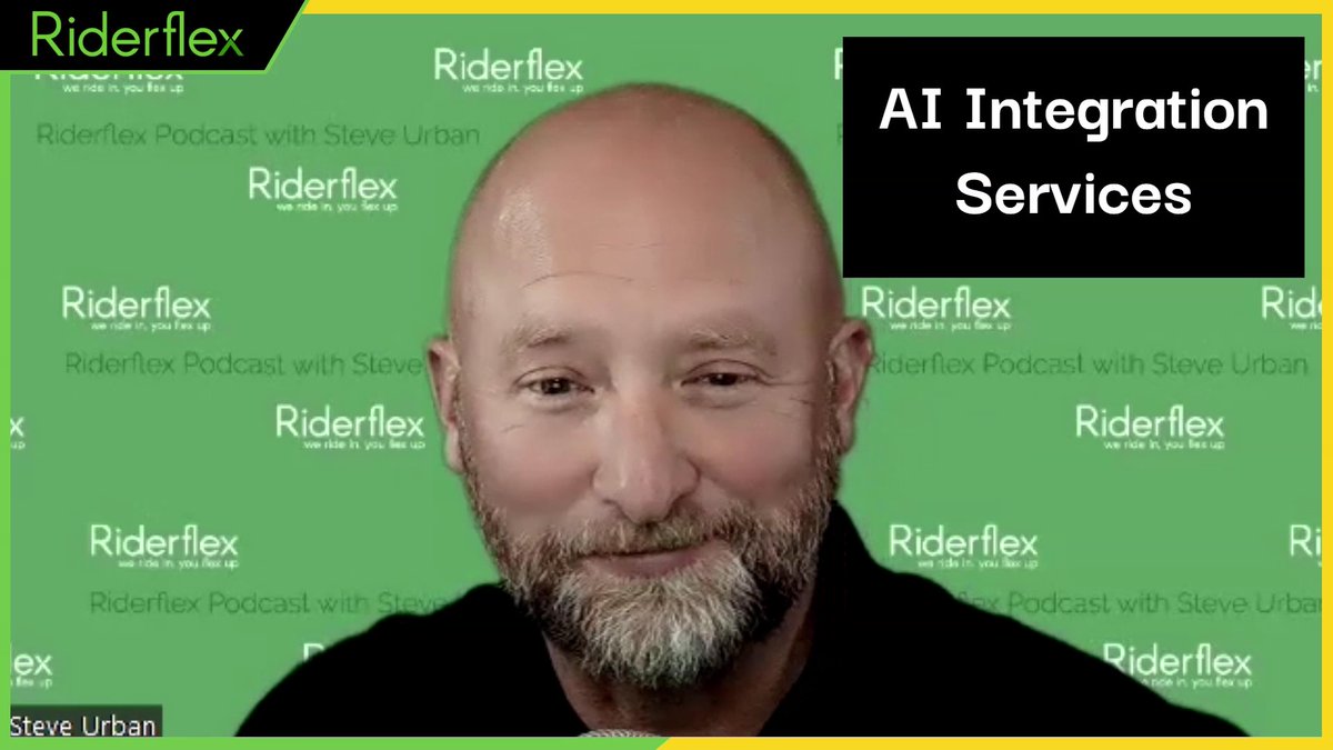 Riderflex AI Integration Services | Riderflex - Recruiting & Sourcing
youtu.be/I70hH0UIUDI
#SteveUrban #Riderflex #AI #BusinessTransformation #Riderflex #AIConsulting #Innovation
#Cololrado #TopExecutiveRecruitingFirm