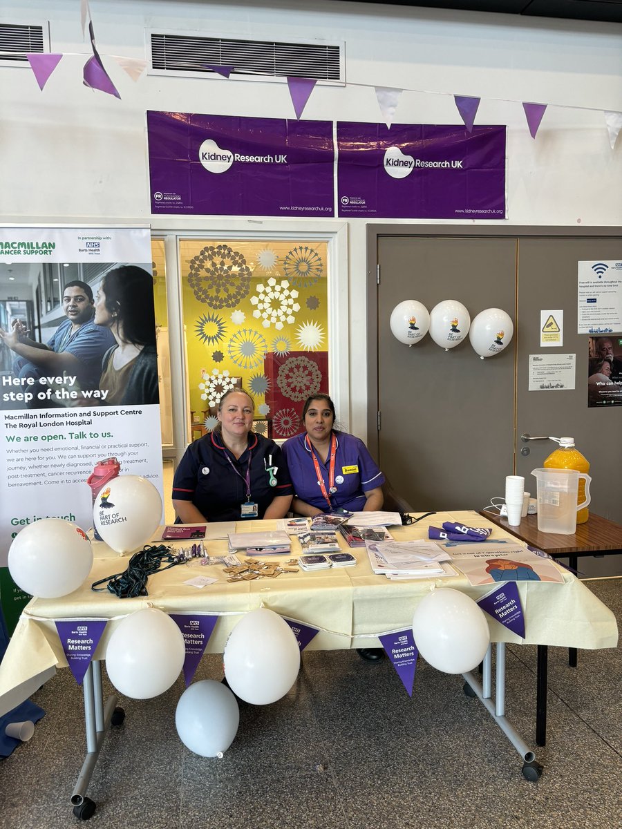 Imogen Skene (@imogenskene) on Twitter photo Lots of research chat with our research teams for International Clinical Trials Day at <a href="/NHSBartsHealth/">Barts Health</a> @RoyalLondonHosp - many opportunities to participate in research! Lots of research chat with our research teams for International Clinical Trials Day at <a href="/NHSBartsHealth/">Barts Health</a> @RoyalLondonHosp - many opportunities to participate in research!