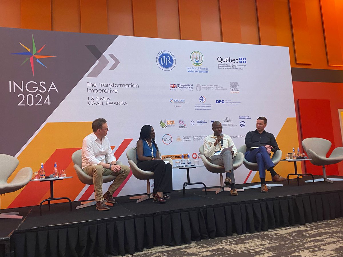 Our director @ronald_263 wrote a blog post highlighting some key takeaways from the #INGSA2024 conference by @INGSciAdvice: shorturl.at/Lirjg. He said that the conference added a new & interesting perspective to his #EIDM knowledge emphasising diversity, equity, & inclusion