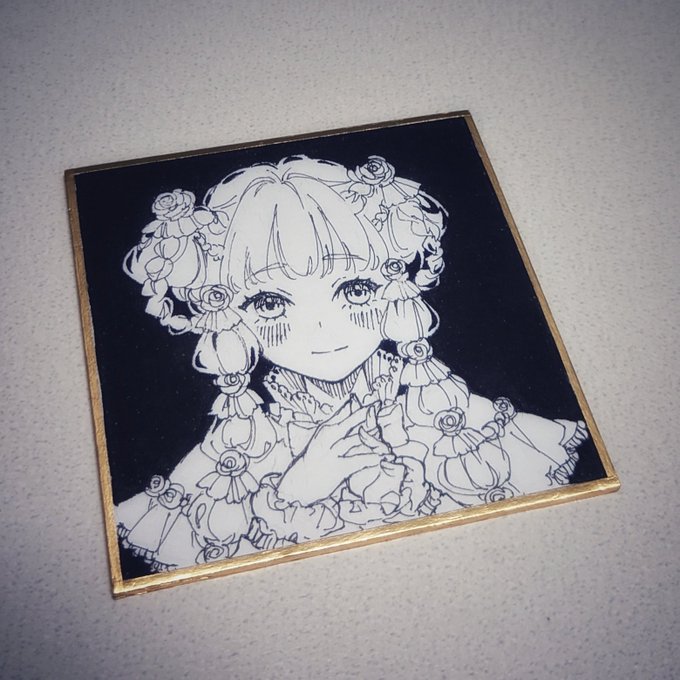 「bow hair rings」 illustration images(Latest)
